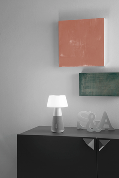 DECIBEL - Rechargeable lamp with a Bluetooth speaker base by Fan Europe Lighting - view 3